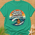 Good Waves Good Vibes T-Shirt