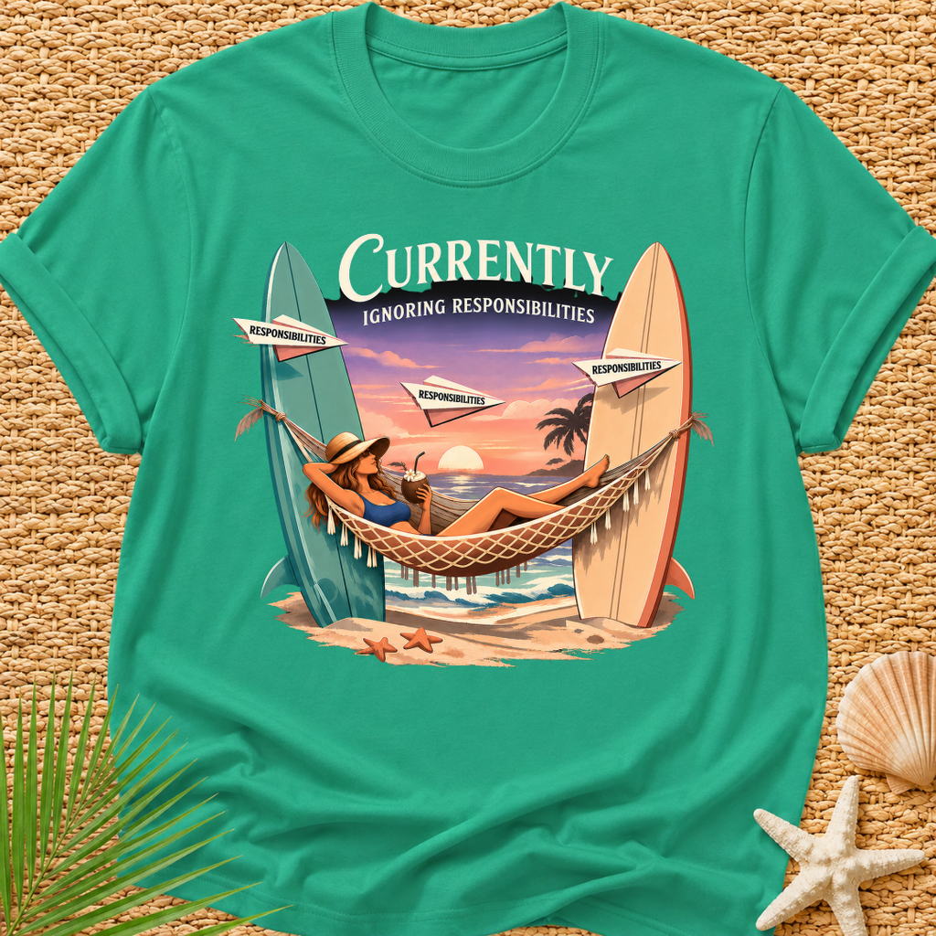 Currently Ignoring Responsibilities T-Shirt