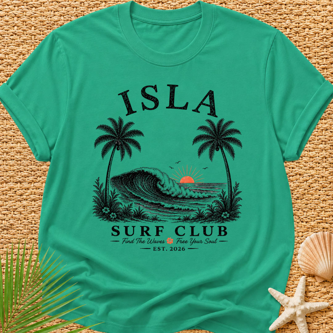 Isla Surf Club Sunrise T-Shirt