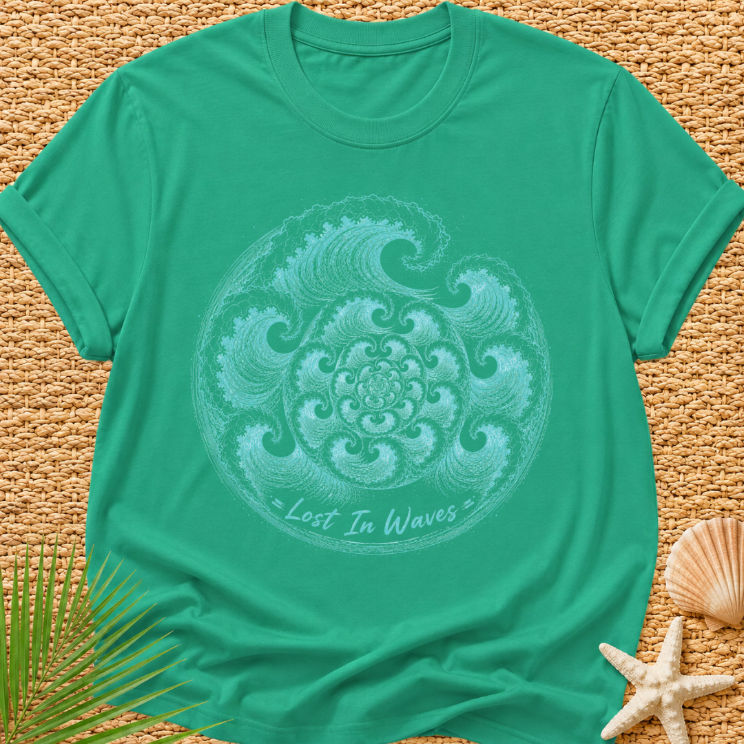 Lost In Waves Fibanocci T-Shirt