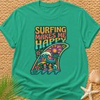 Surfing Makes Me Happy T-Shirt