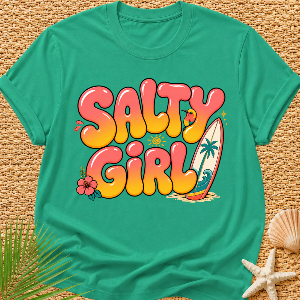 Salty Girl Birdy T-Shirt