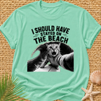 Cat Should Have Stayed On The Beach T-Shirt