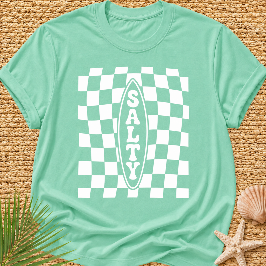 Salty Checkerboard T-Shirt