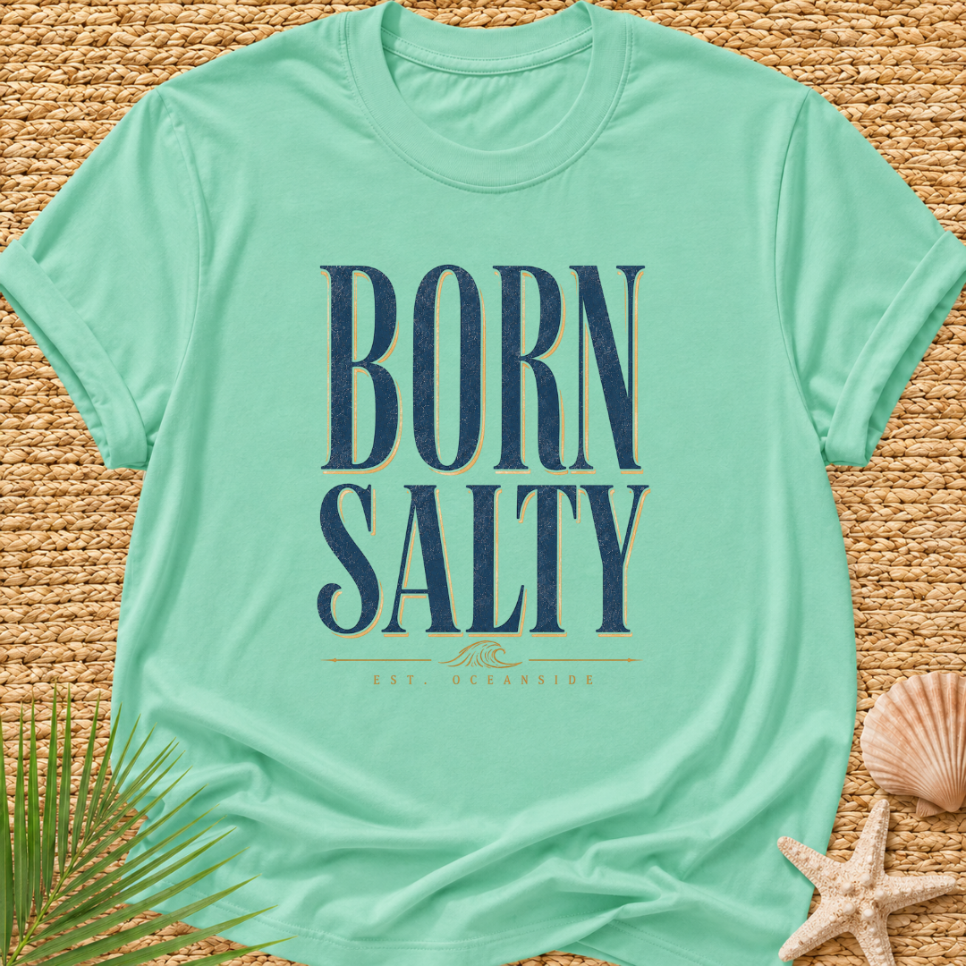 Born Salty Surf T-Shirt