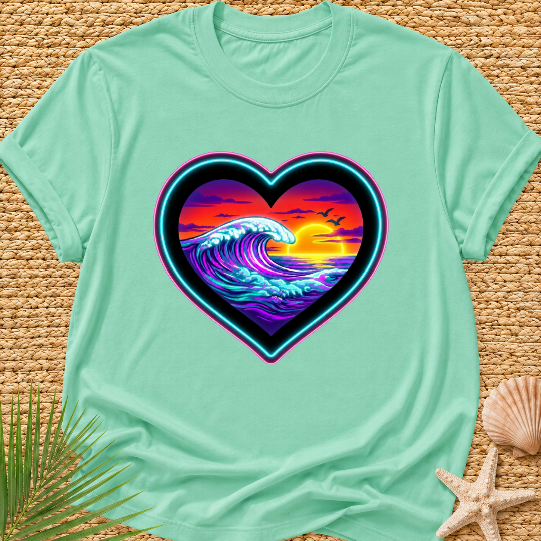 Wave In My Heart T-Shirt