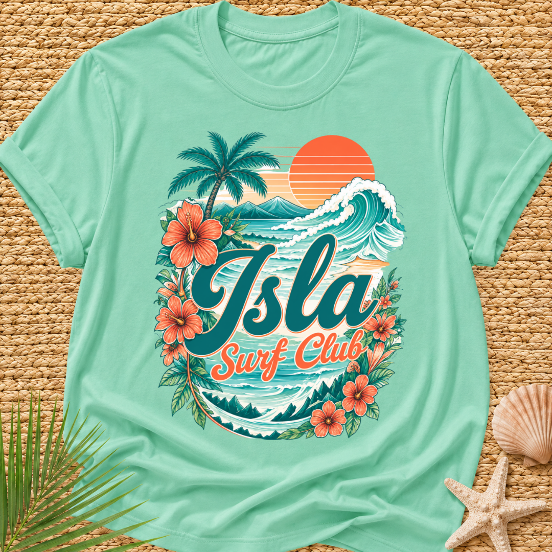 Isla Surf Club Tropical T-Shirt
