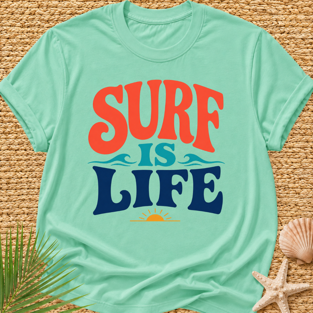 Surf Is Life T-Shirt