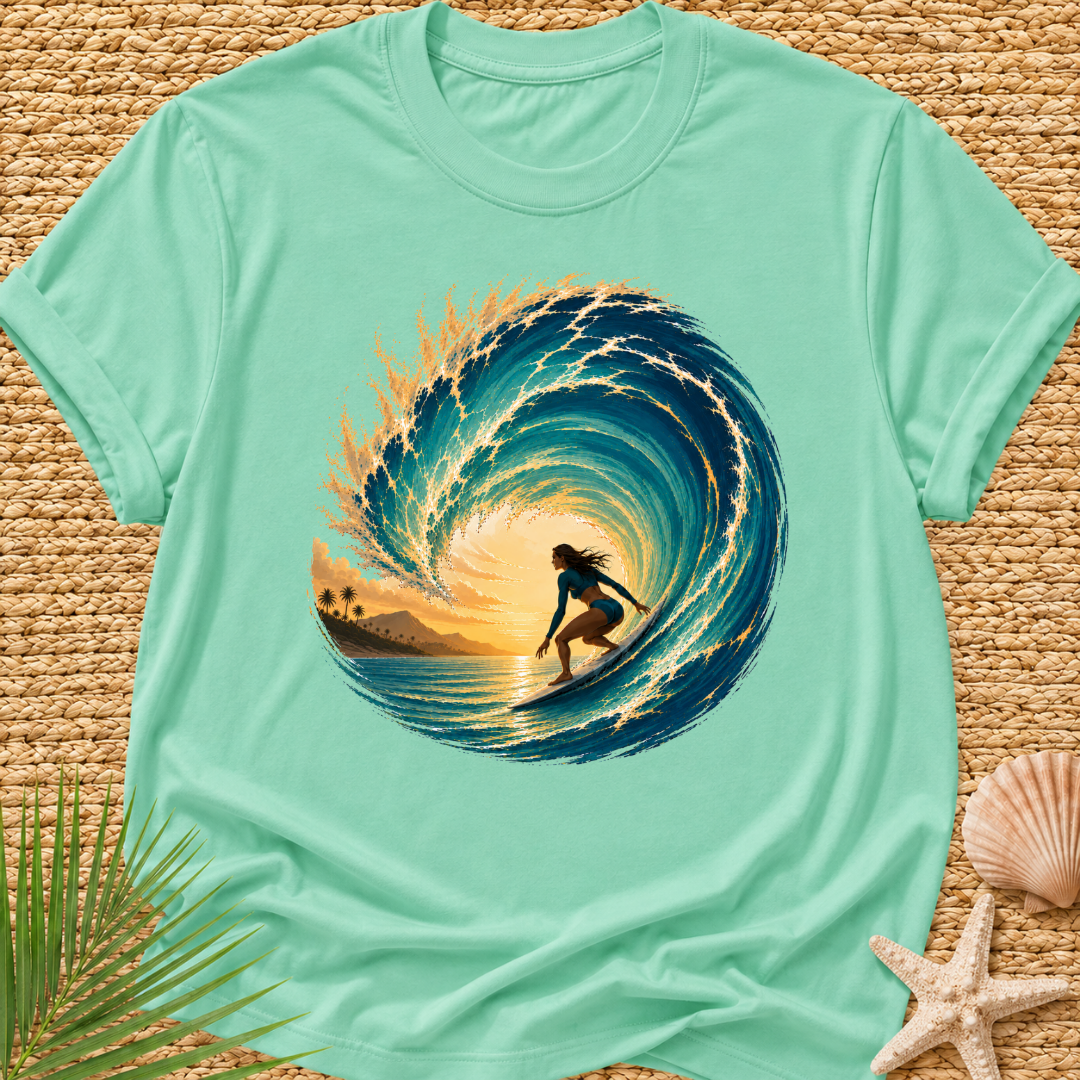 Barreled Surf T-Shirt