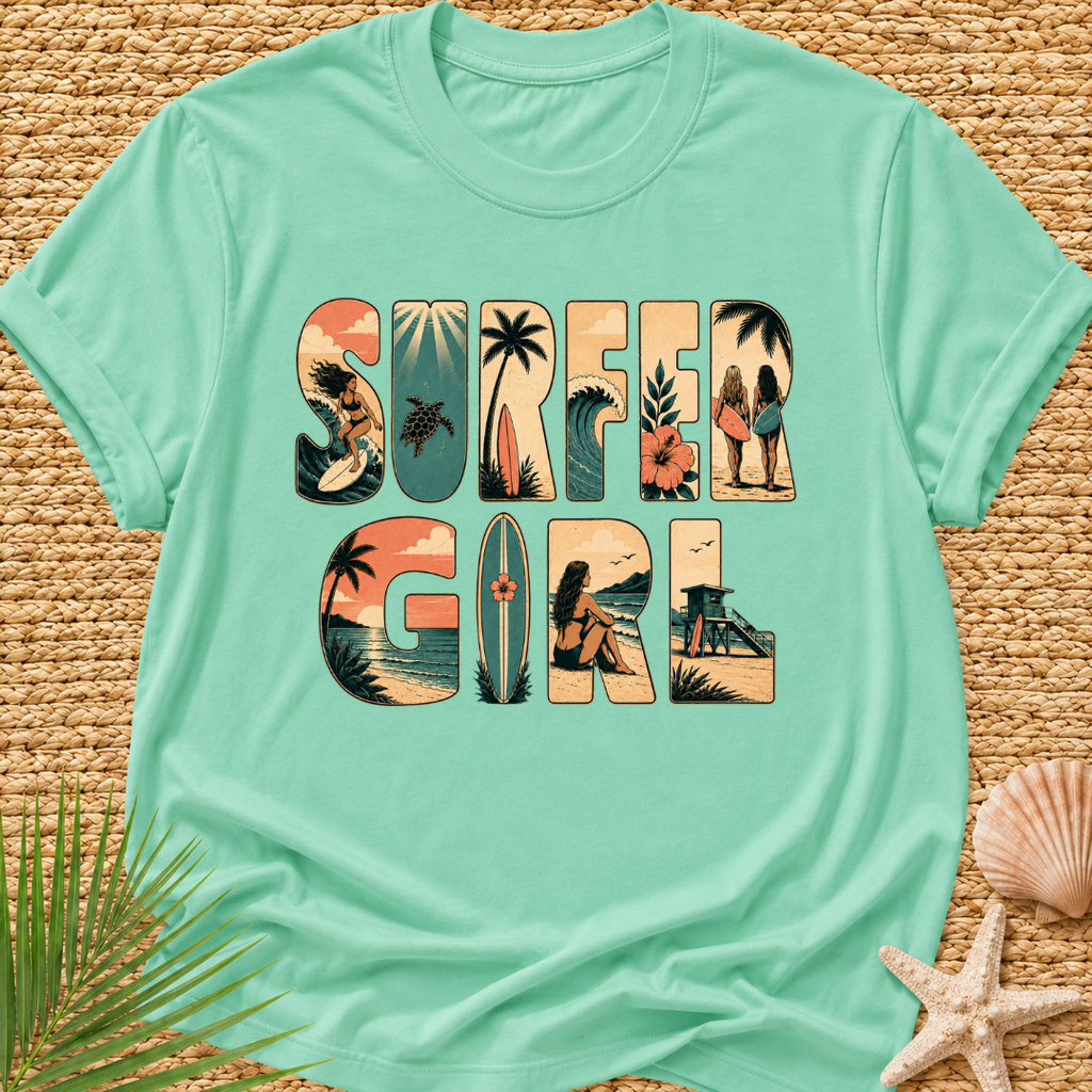 Surfer Girl T-Shirt