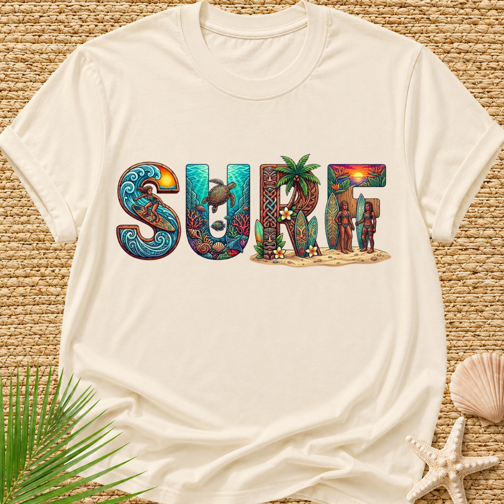 Tribal Surf T-Shirt