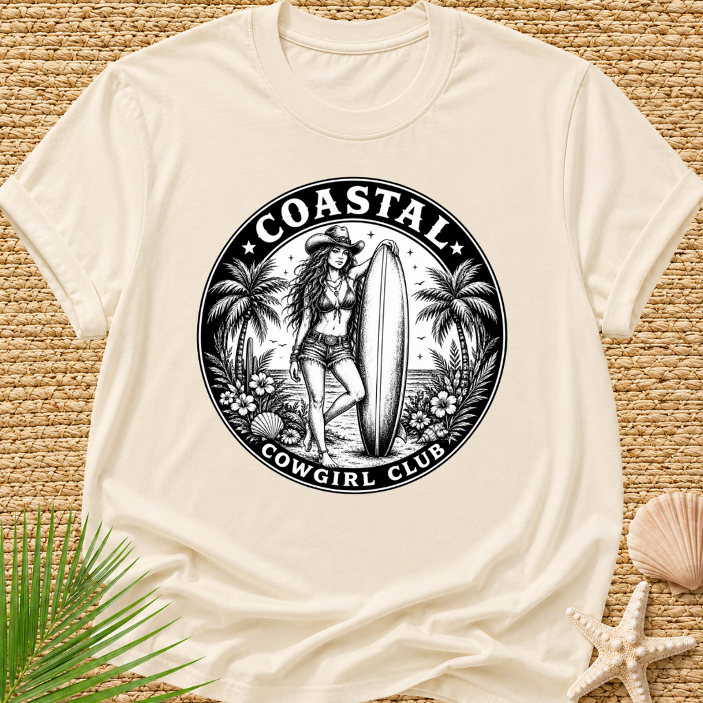 Coastal Cowgirl Club T-Shirt