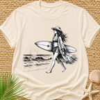 Cowgirl Surf Dreams T-Shirt