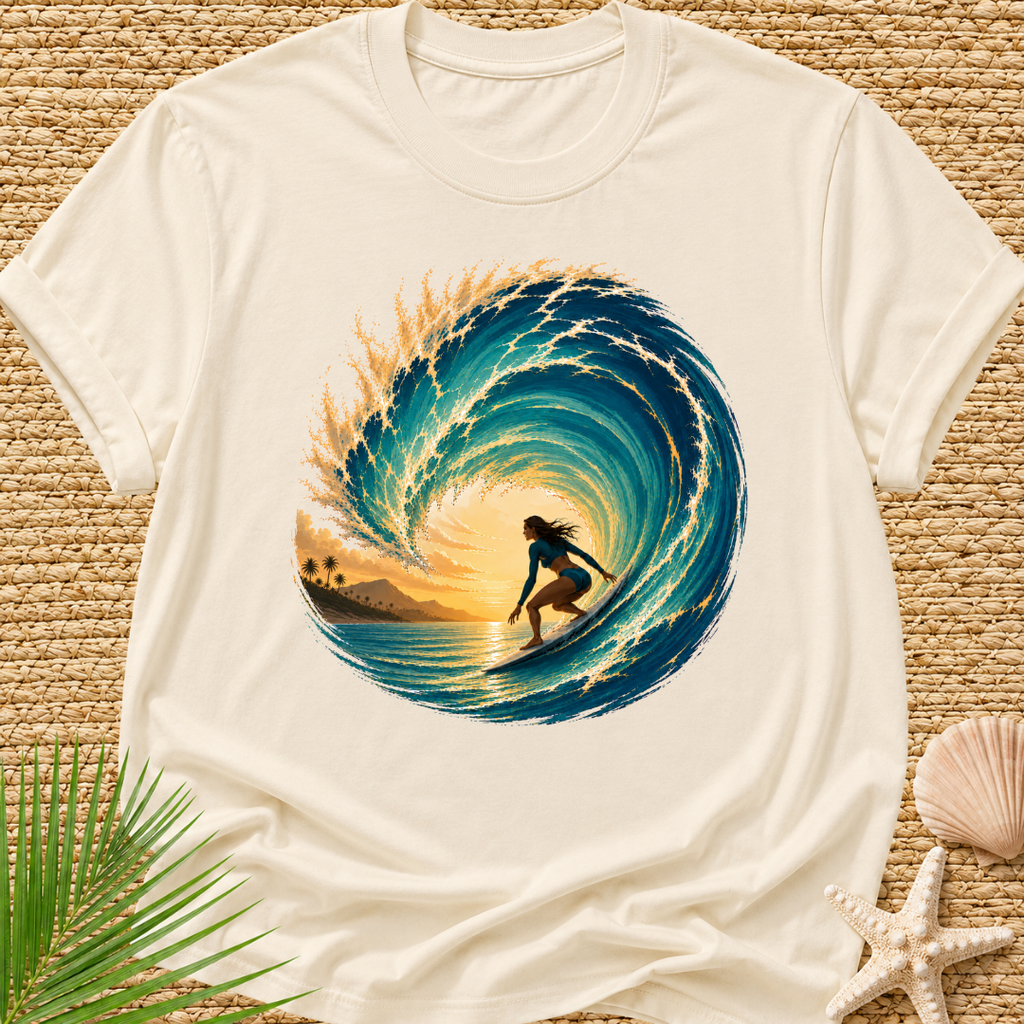 Barreled Surf T-Shirt