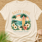 Salty Soul Sunset Isla Surf Club T-Shirt