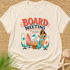 Board Meeting Surf T-Shirt