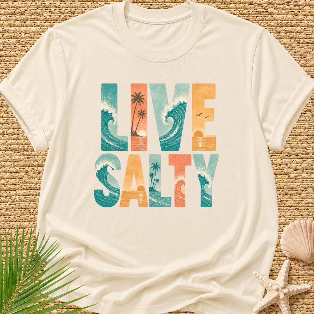 Live Salty Surf T-Shirt
