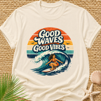Good Waves Good Vibes T-Shirt