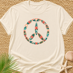 Peace In Surf Boards T-Shirt