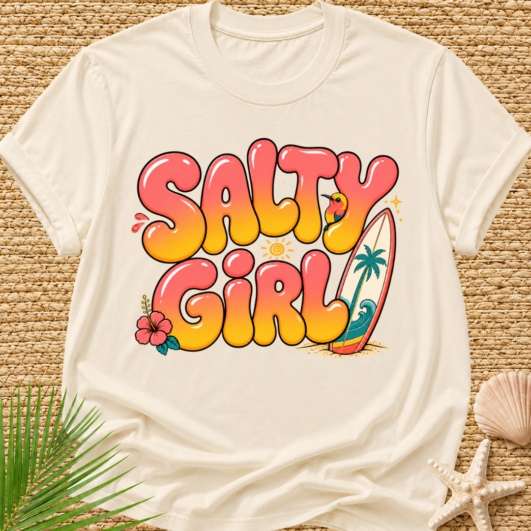 Salty Girl Birdy T-Shirt