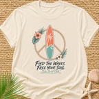 Isla Surf Club Peace Surf T-Shirt