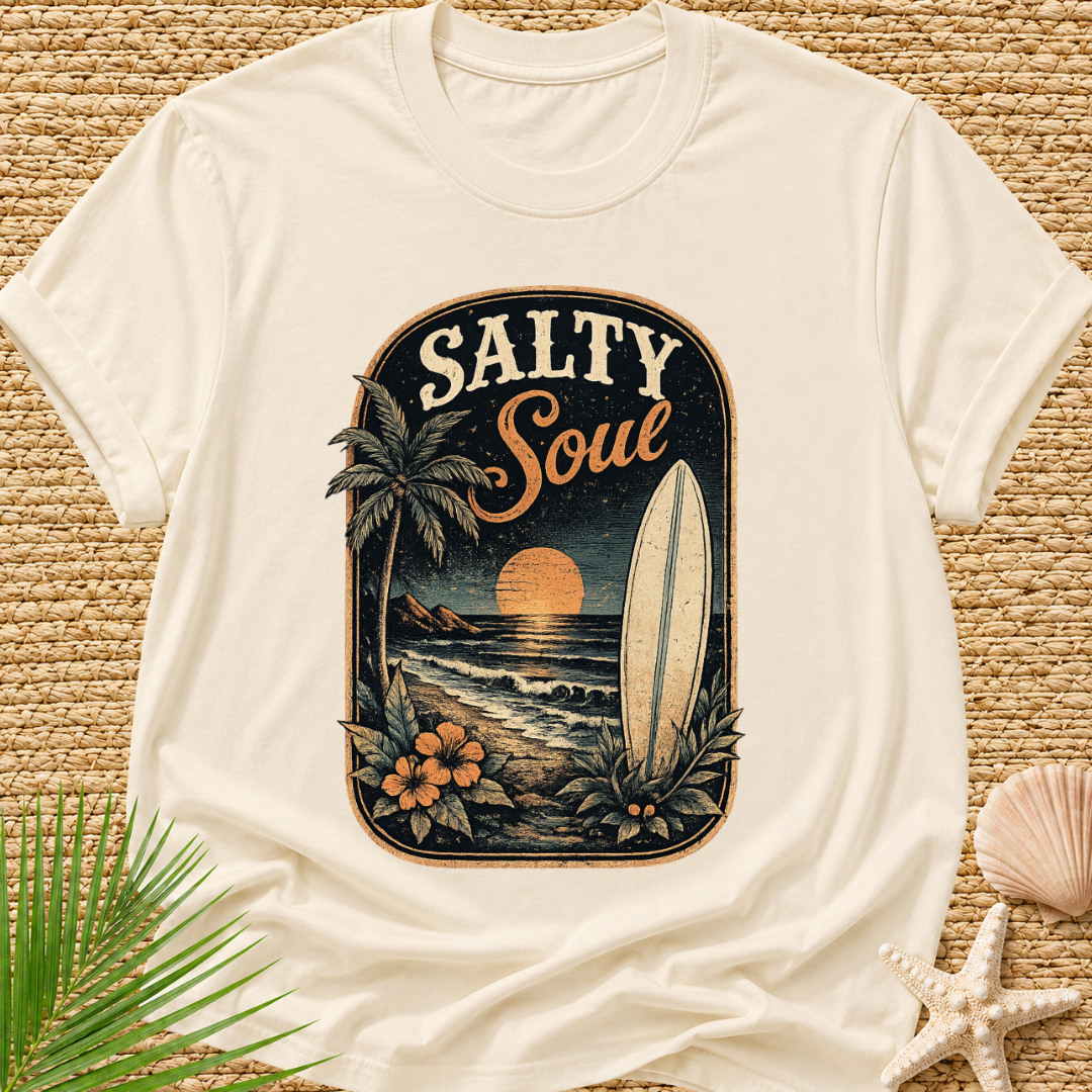 Salty Soul At Midnight T-Shirt