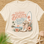 Sandy Boots Salty Heart T-Shirt