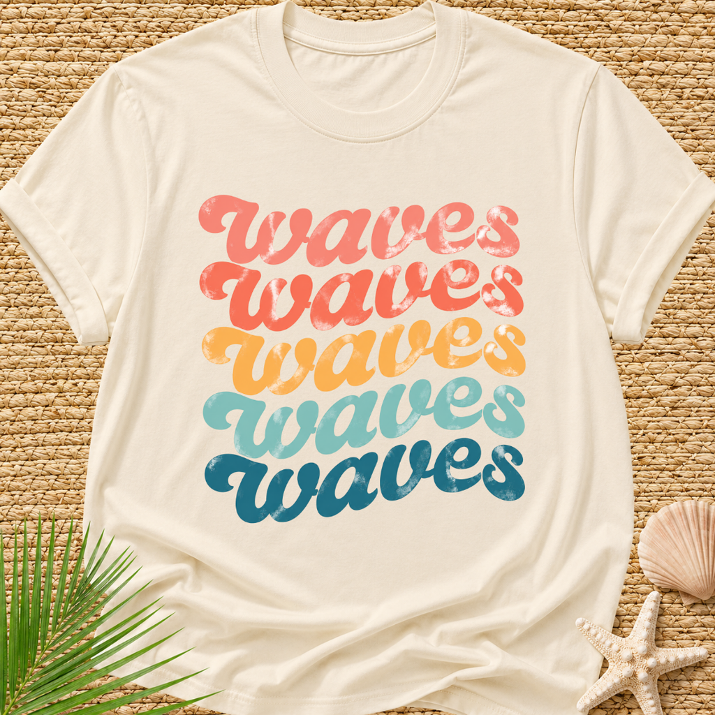 Waves Waves Waves T-Shirt