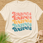 Waves Waves Waves T-Shirt