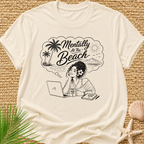 Mentally At The Beach Surf T-Shirt