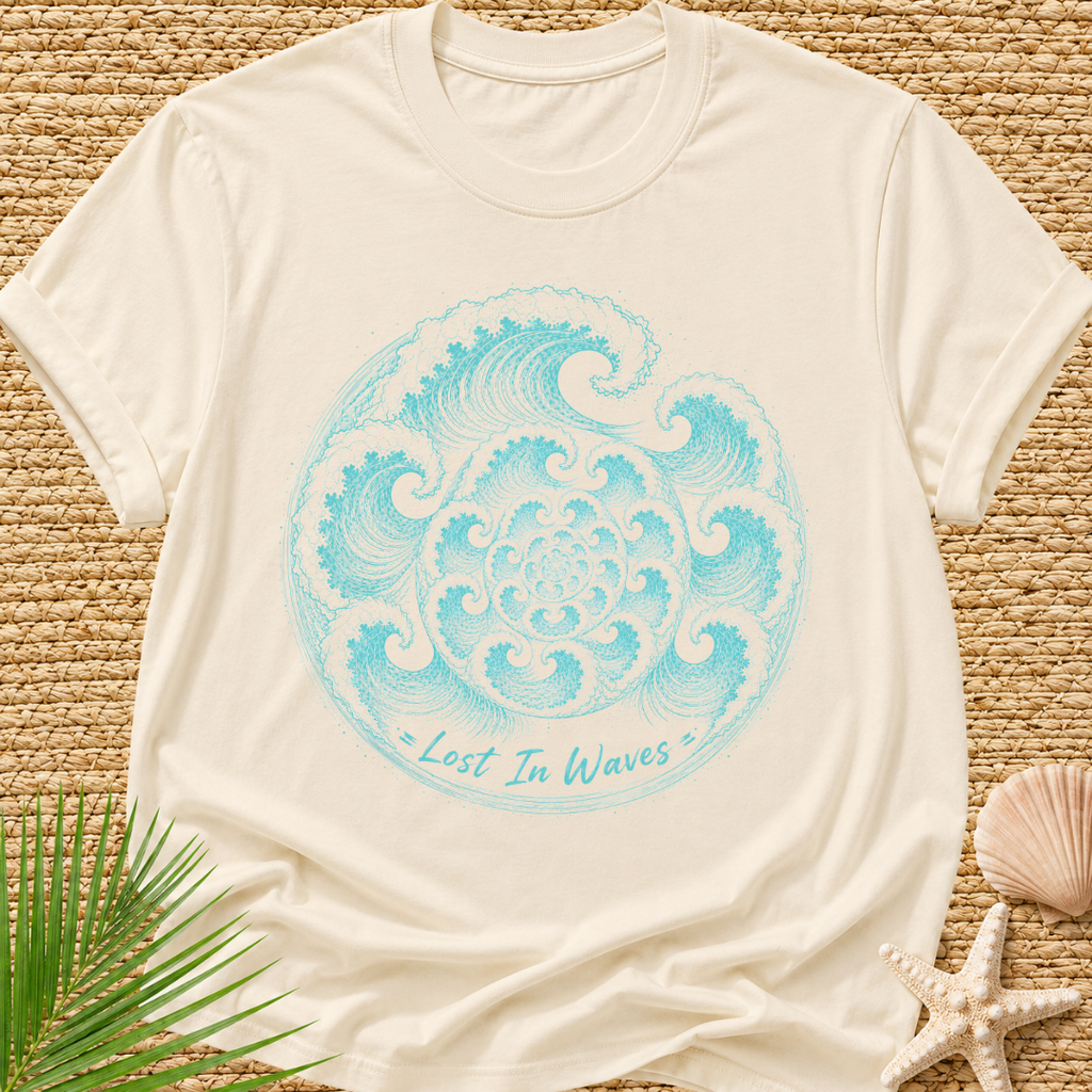 Lost In Waves Fibanocci T-Shirt