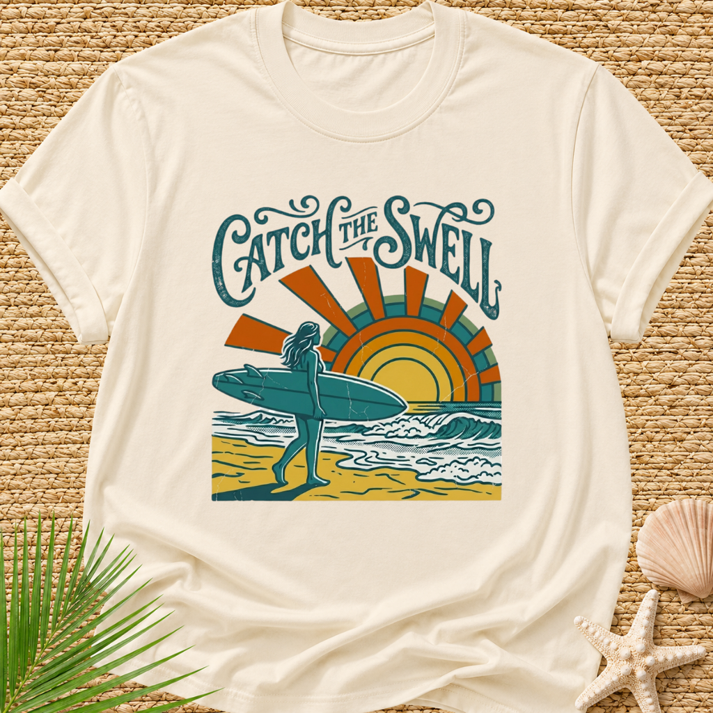 Catch the Swell Surf T-Shirt