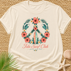 Isla Surf Club Peace And Love Surf T-Shirt