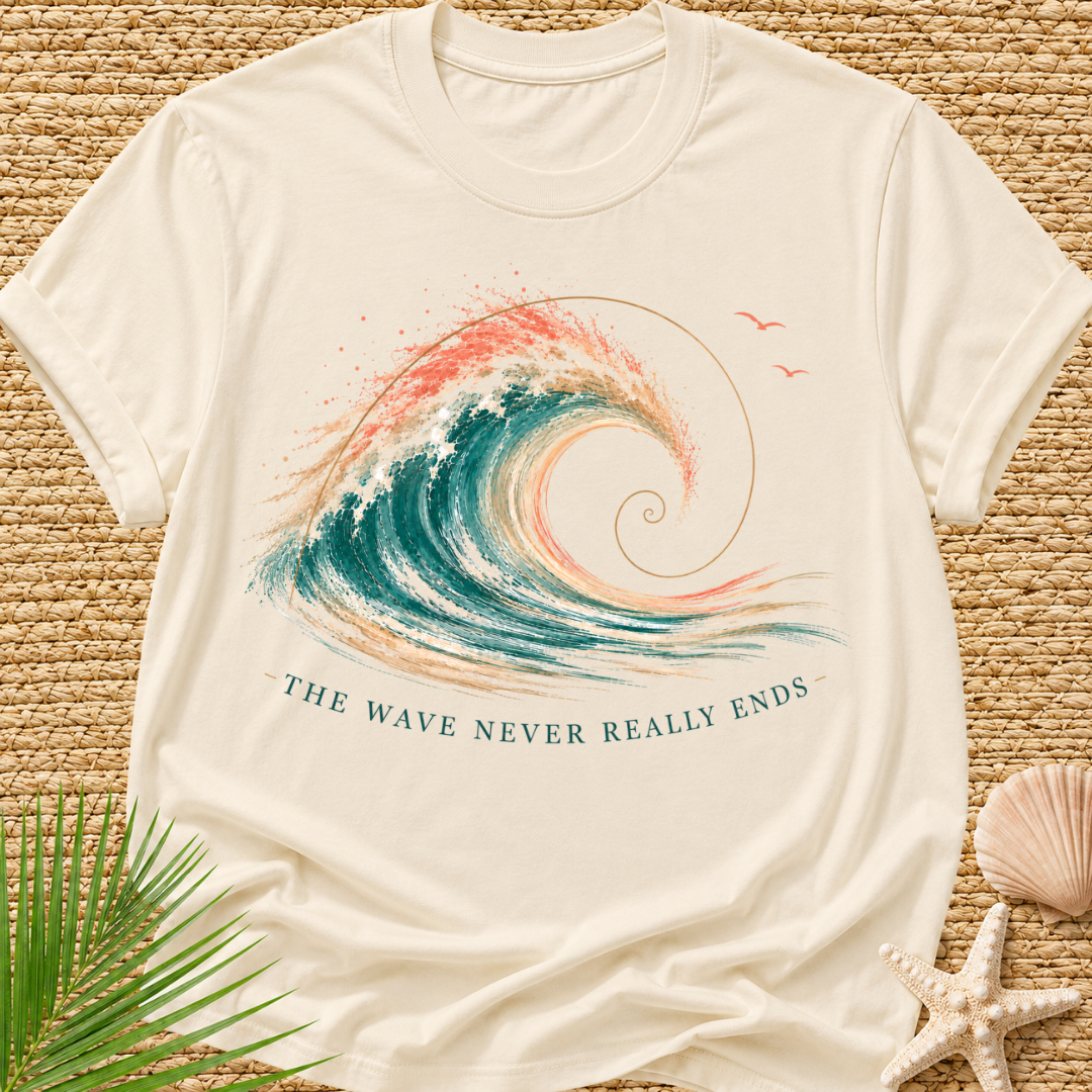 Fibonacci Wave T-Shirt