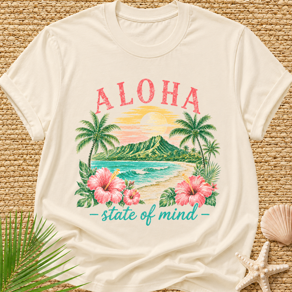 Aloha State Of Mind T-Shirt