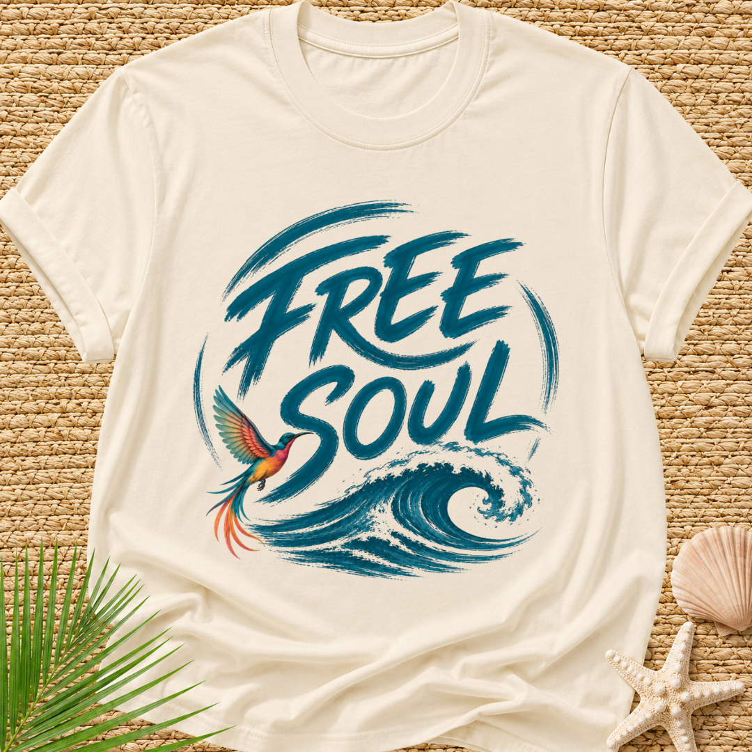 Free Soul Birdy Surf T-Shirt