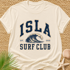 Isla Surf Club College T-Shirt