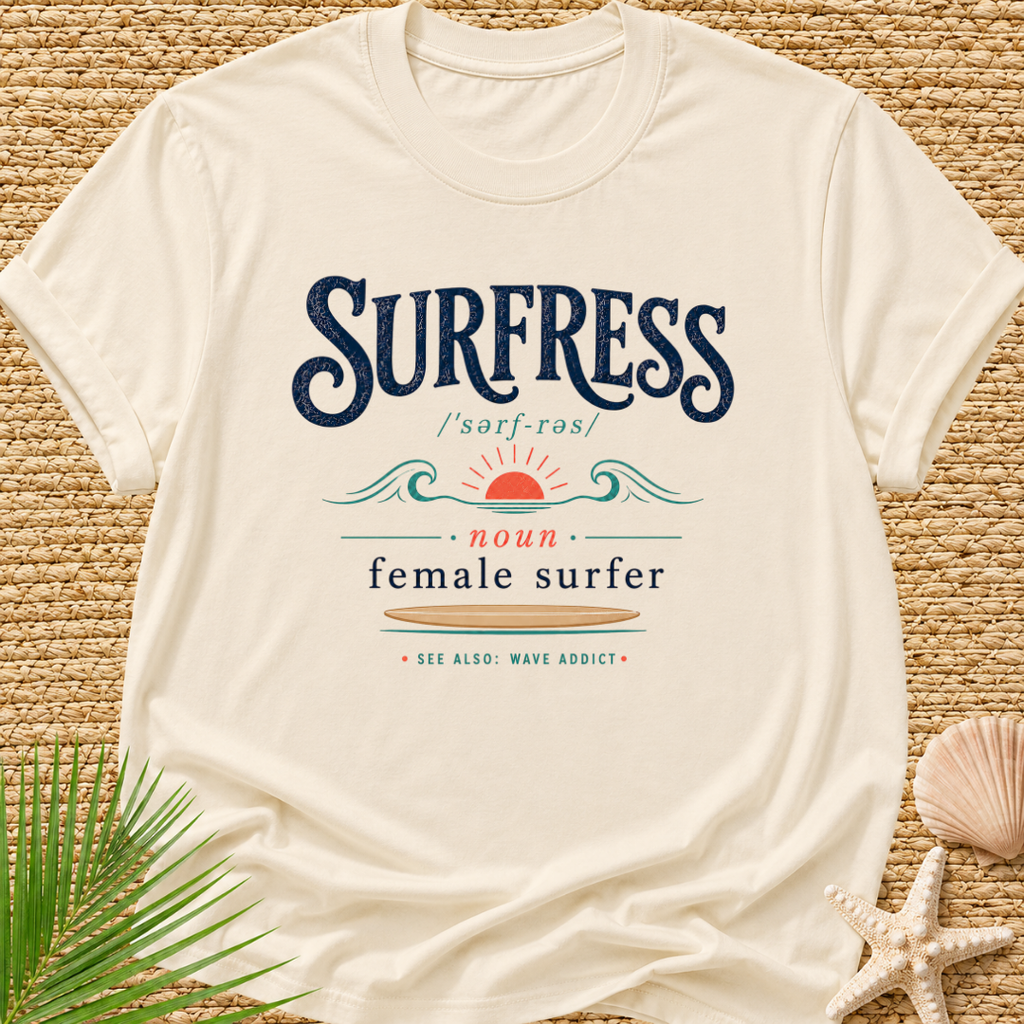 Surfress (AKA Wave Addict) Surf T-Shirt