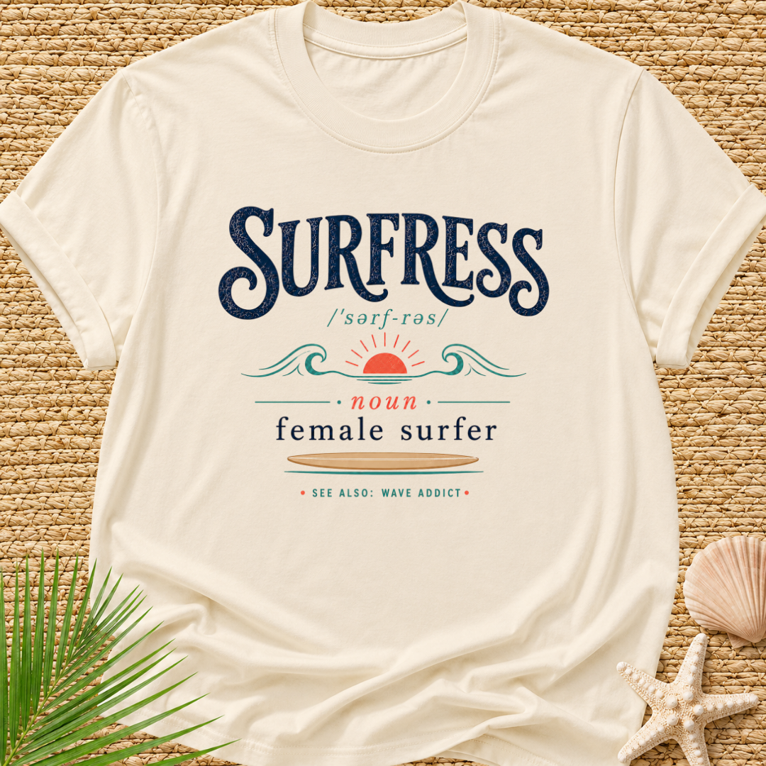 Surfress (AKA Wave Addict) Surf T-Shirt