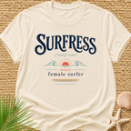 Surfress (AKA Wave Addict) Surf T-Shirt