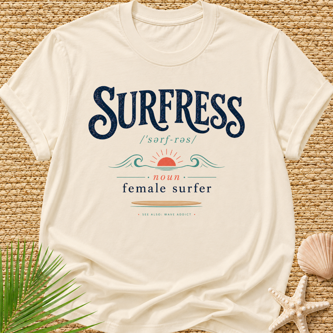 Surfress (AKA Wave Addict) Surf T-Shirt