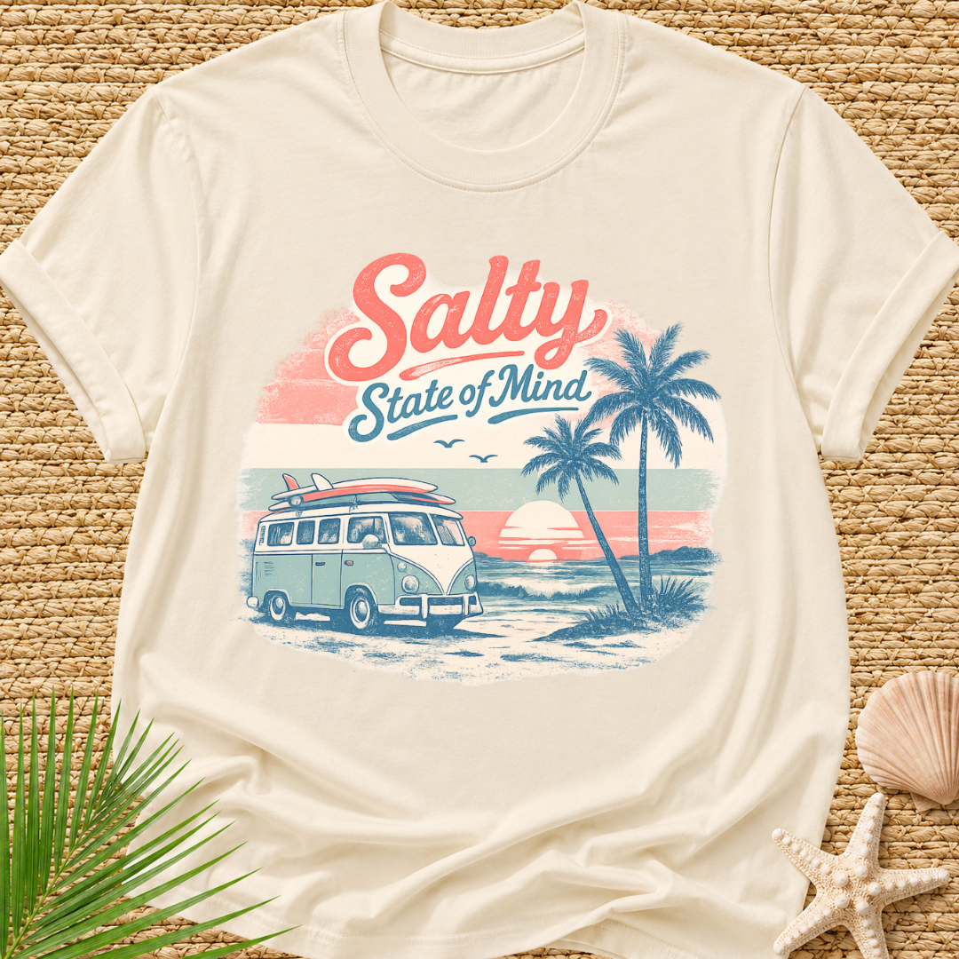 Salty State of Mind Vintage T-Shirt