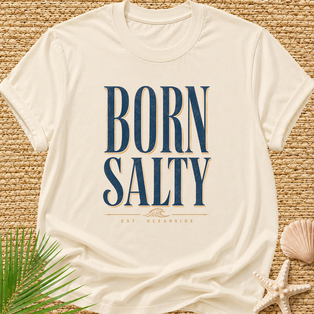 Born Salty Surf T-Shirt