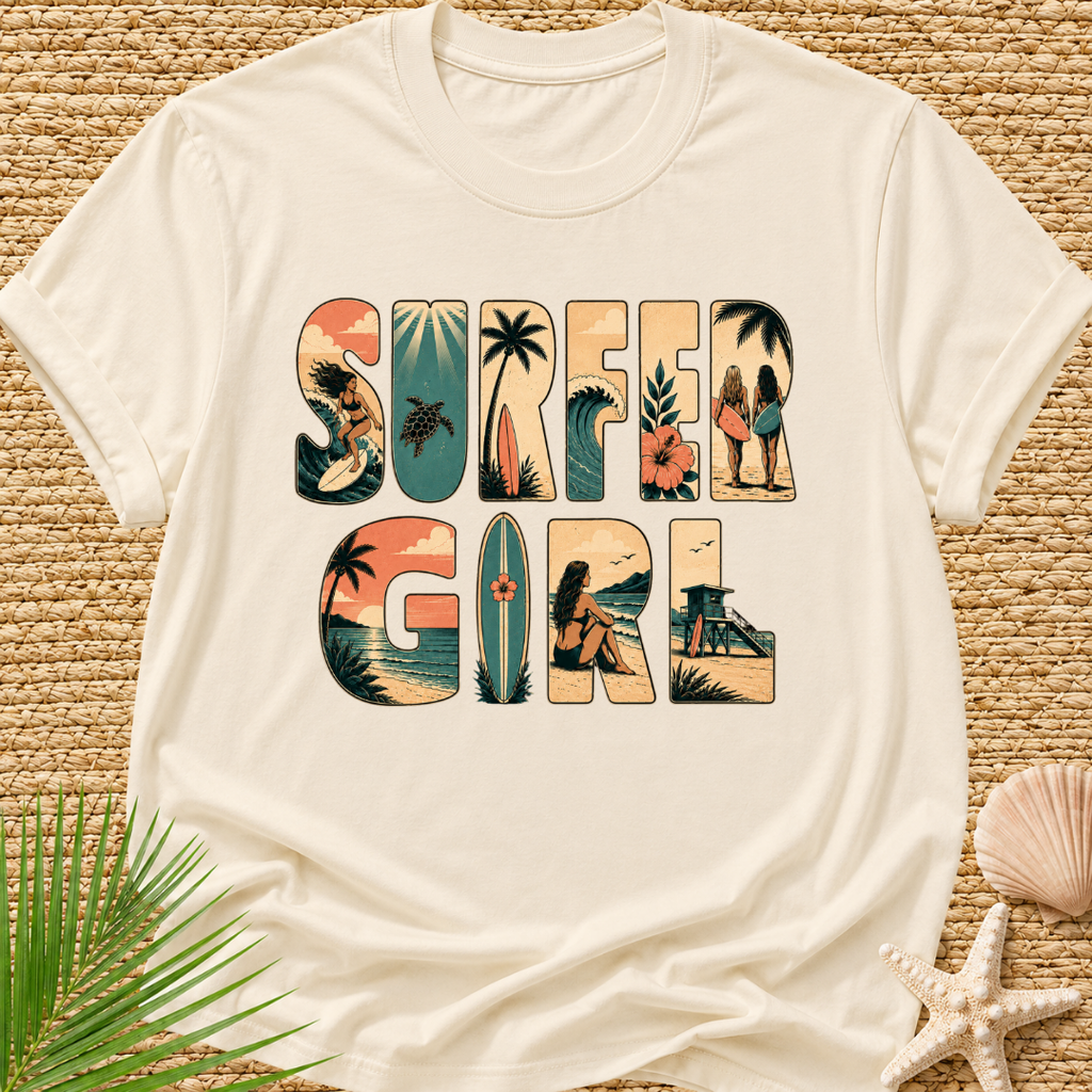Surfer Girl T-Shirt