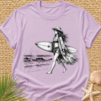 Cowgirl Surf Dreams T-Shirt