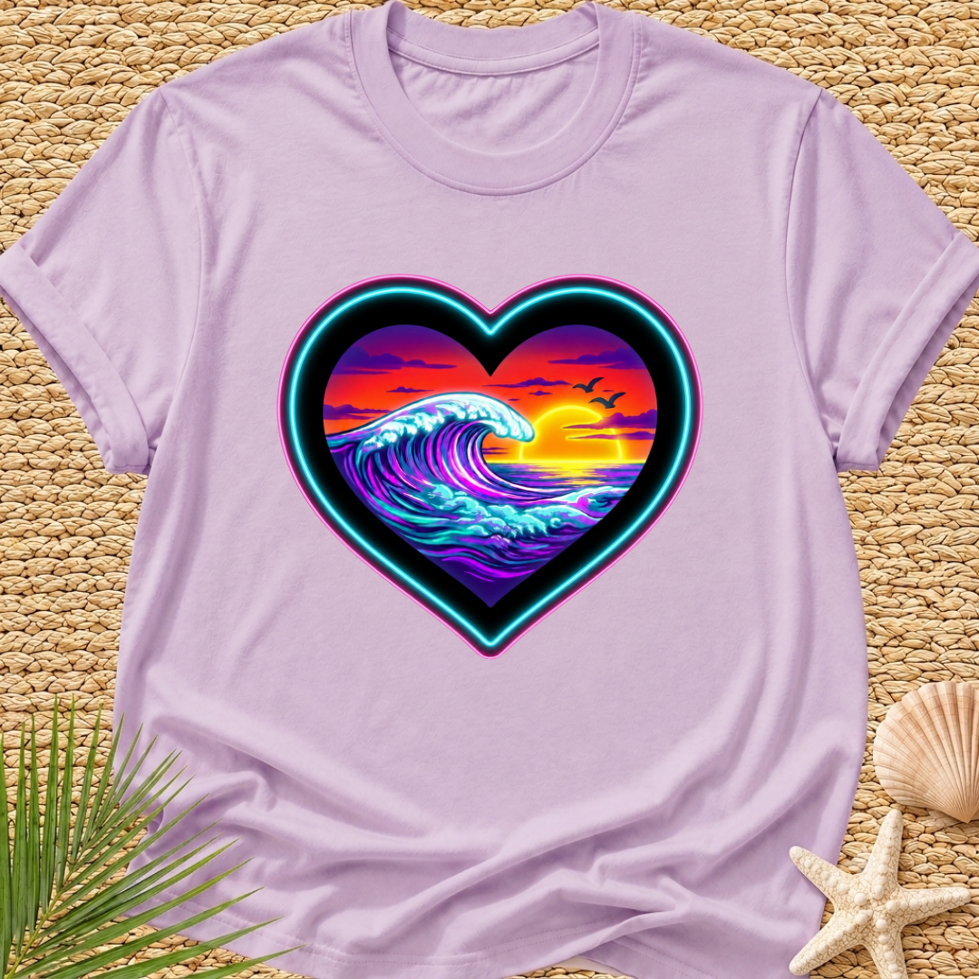 Wave In My Heart T-Shirt