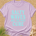 Salty Waves Are The Only Cure T-Shirt