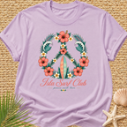 Isla Surf Club Peace And Love Surf T-Shirt