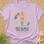 Isla Surf Club Peace Surf T-Shirt