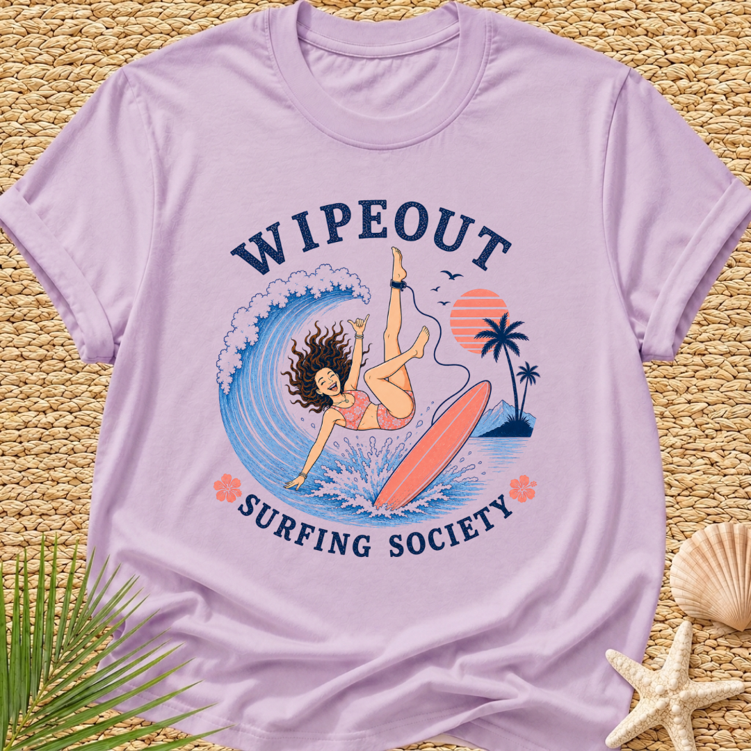 Wipeout Surfing Society T-Shirt
